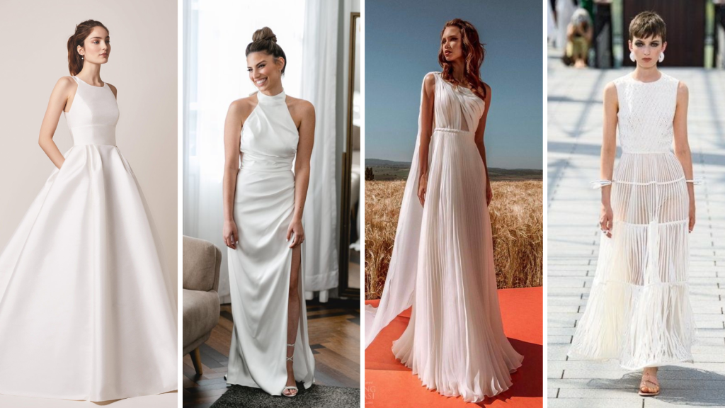 abito body shape triangolo inverso 